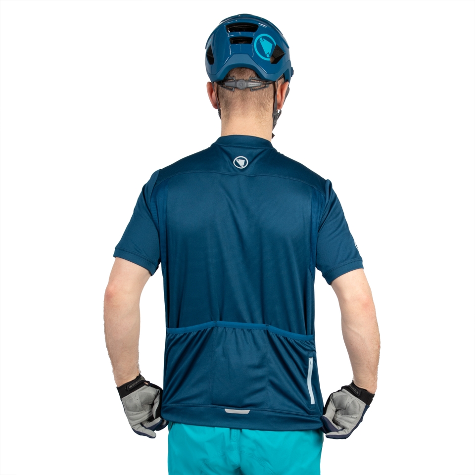 Men's Hummvee S/S Jersey II - Blueberry