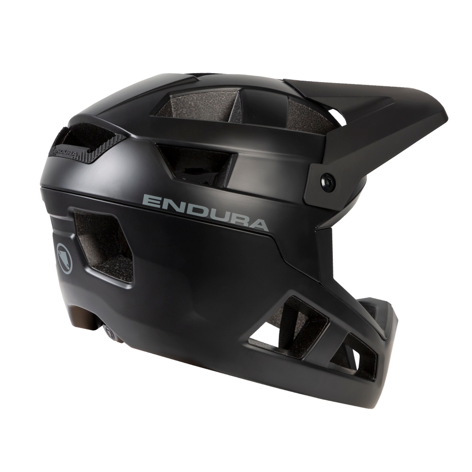 ENDURA SINGLETRACK FULLFACE HELMET BK