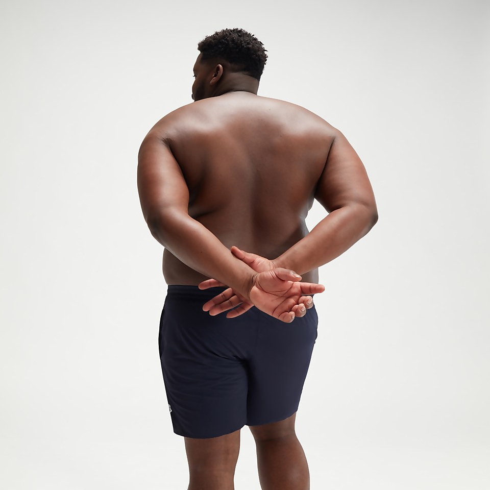 Short de bain Essential 40 cm, hommes, bleu marine