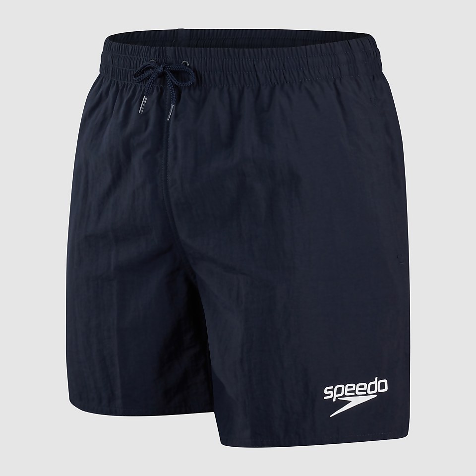 Short de bain Essential 40 cm, hommes, bleu marine
