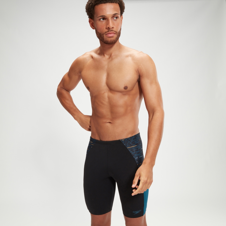 Jammer Homme Endurance+ Max Splice noir/bleu sarcelle