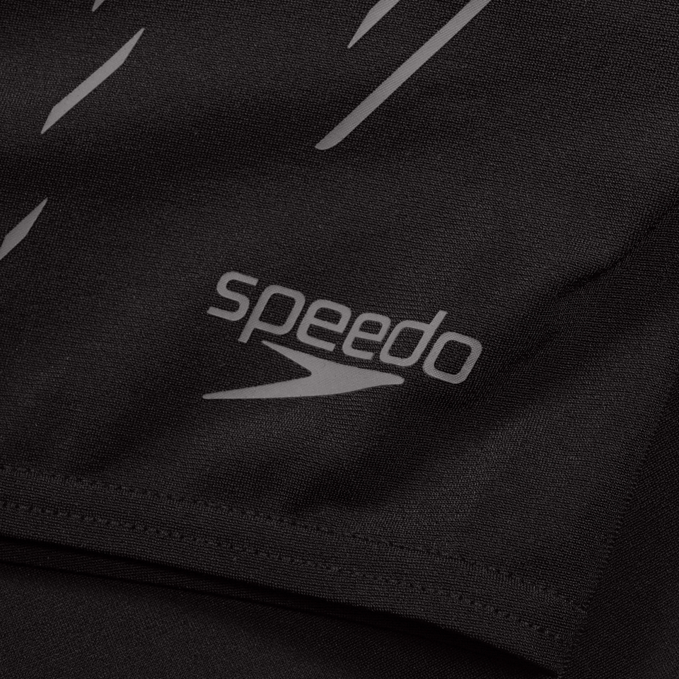 HyperBoom Placement-Schwimmhose für Herren Schwarz/Grau