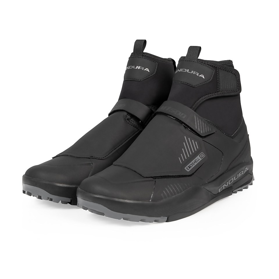 MT500 Burner Flat Wasserdichter Schuh für Herren - Schwarz