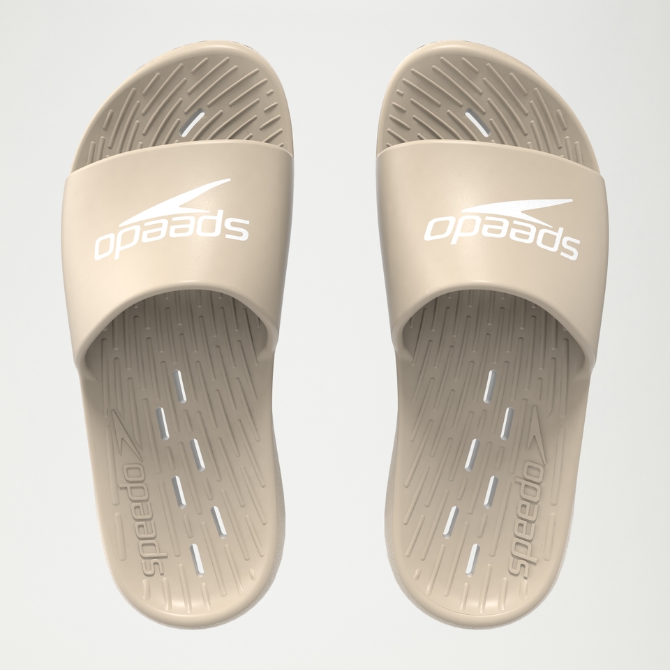Speedo-Pantoletten für Herren Braun