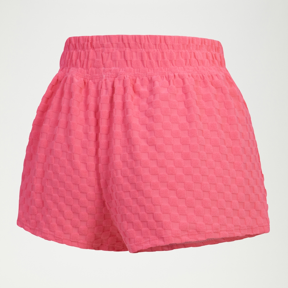 Women's Flu3nte Terry Short Pink