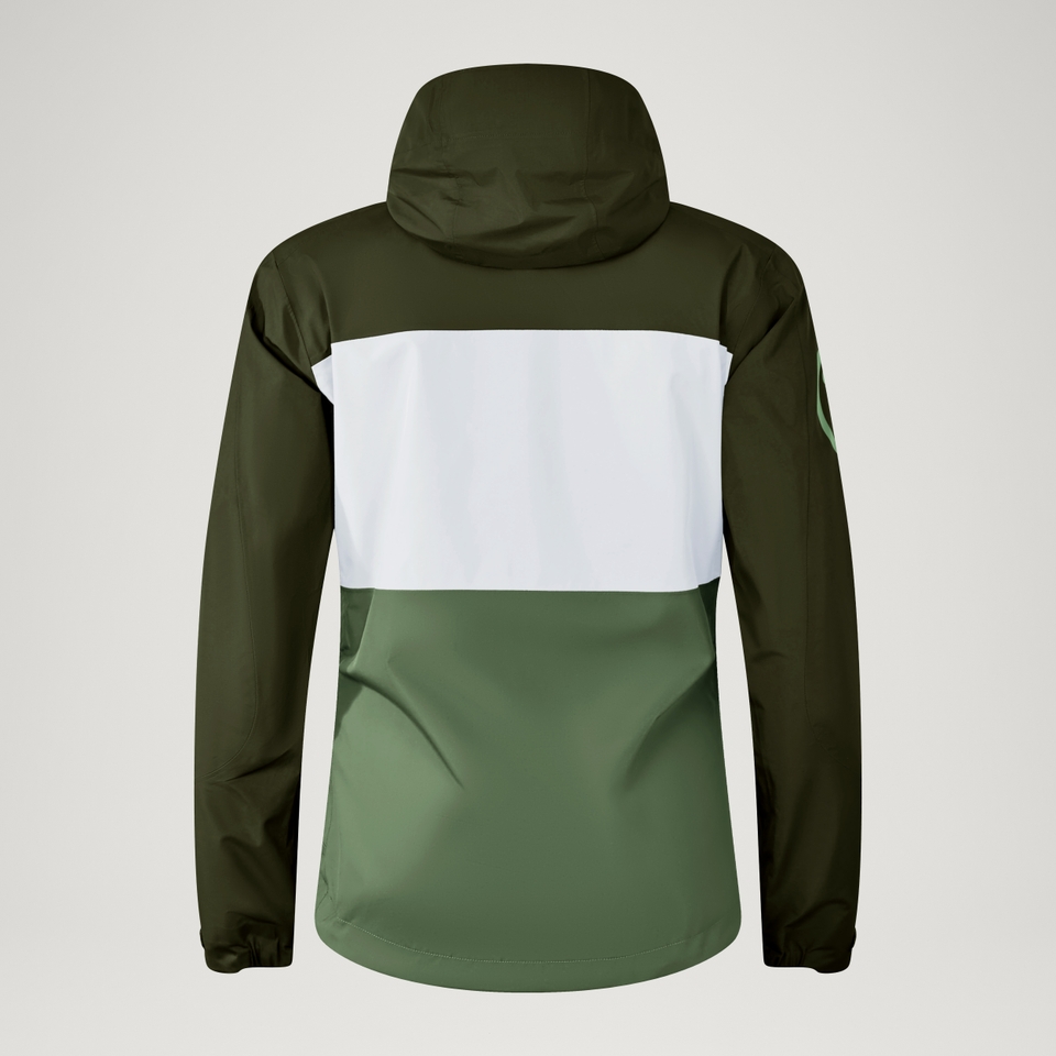 SingleTrack-Jacke für Damen II - Ghillie Grün