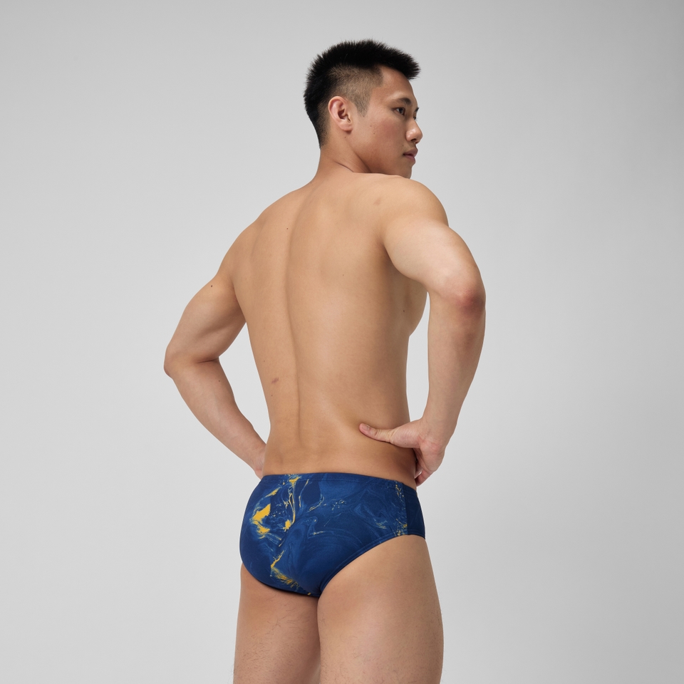 Men's Lunar Storm Brief Navy