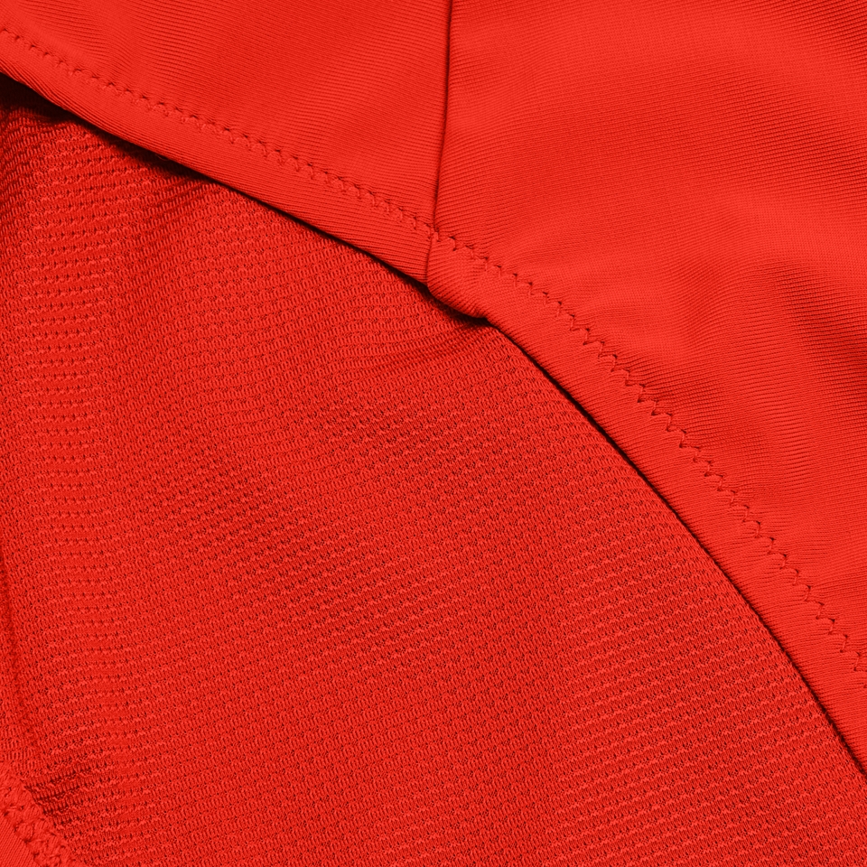 Women's Solid High-Waist Bottom Red
