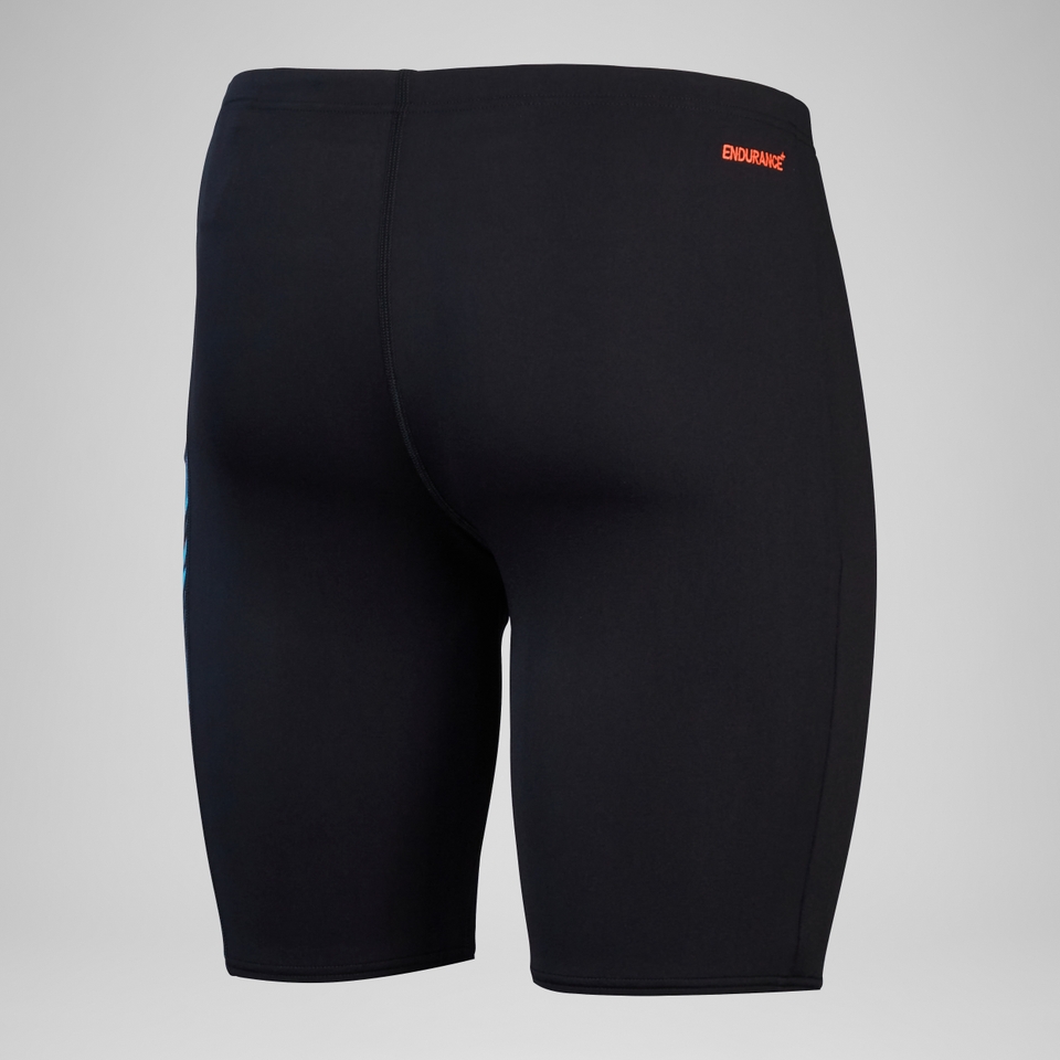 Jammer HyperBoom à empiècement pour Hommes Noir/Bleu picton/Rouge sirène