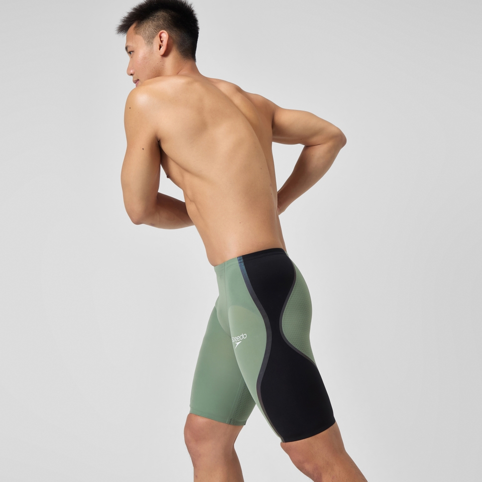 Men's Fastskin LZR Pure Intent 2.0 High Waist Jammer Green/Black
