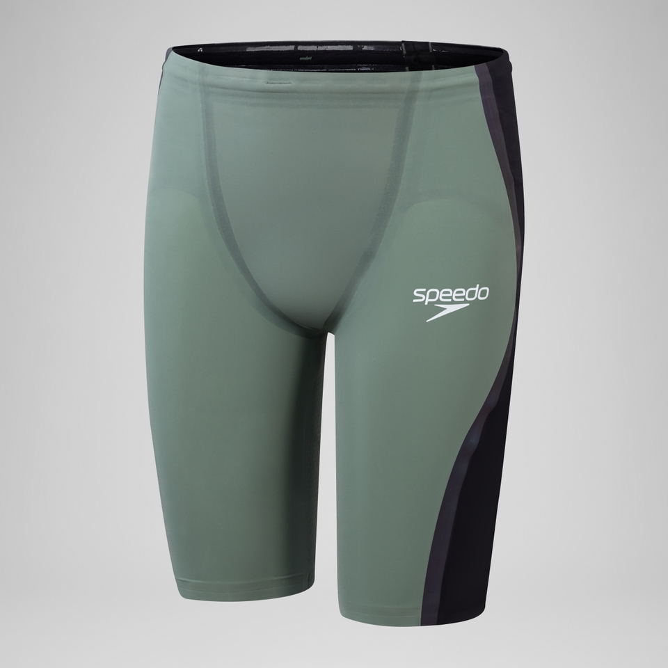 Men's Fastskin LZR Pure Intent 2.0 High Waist Jammer Green/Black