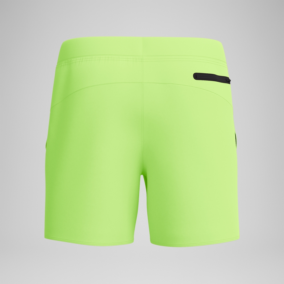 Men's Lookout Solid 16'' Swim Shorts Yellow