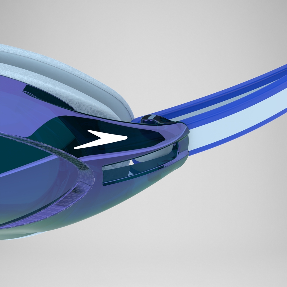 Vanquisher 3.0 Mirror Goggles Blue