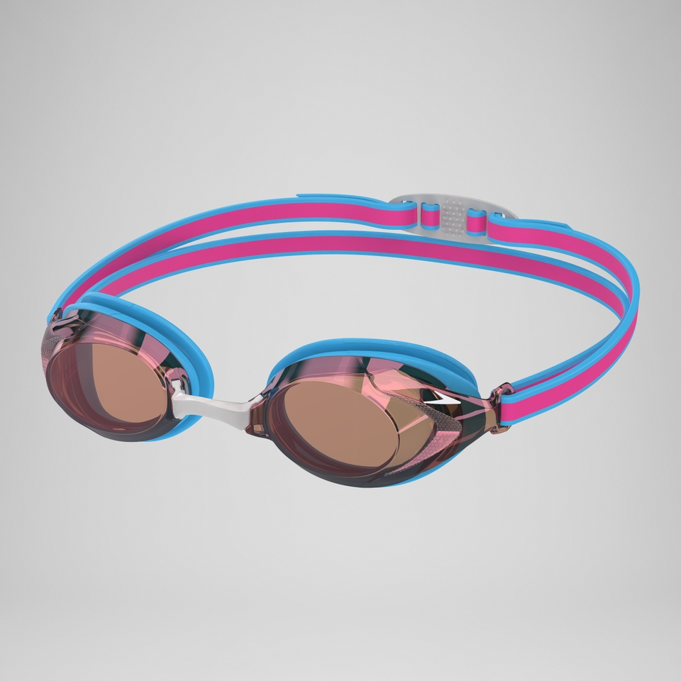 Junior Vanquisher 3.0 Mirror Goggles Pink/Blue