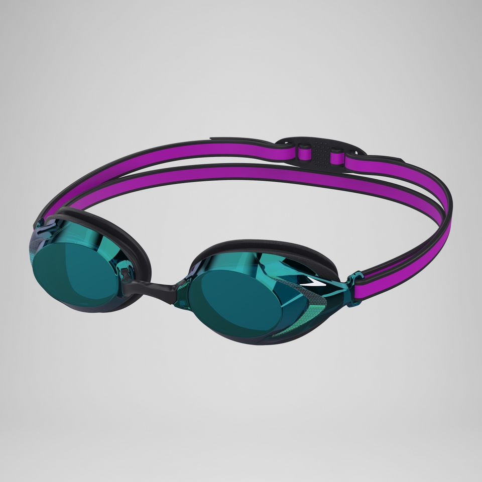 Junior Vanquisher 3.0 Mirror Goggles Purple/Emerald