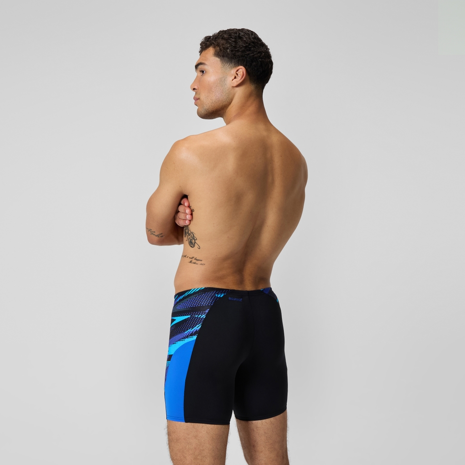 Men's Endurance+ Max Splice Mid Jammer Black/Blue