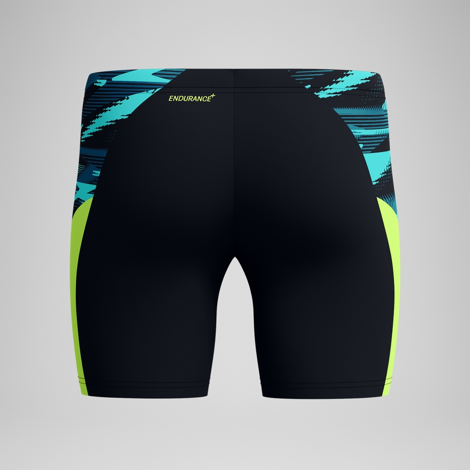 Men's Endurance+ Max Splice Jammer Black/Yellow
