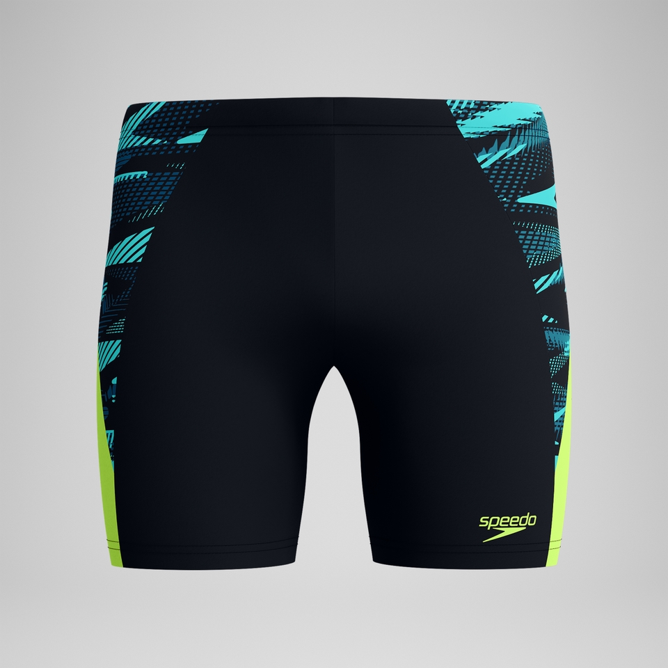 Men's Endurance+ Max Splice Jammer Black/Yellow