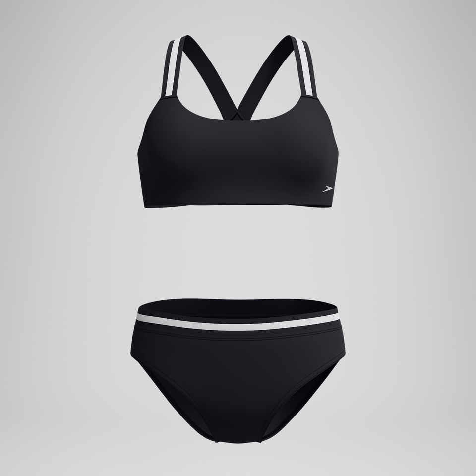 Women's Vanquisher Two Piece Bikini Black