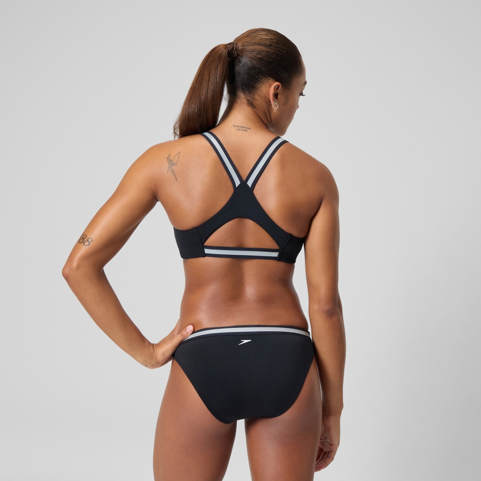 Women's Vanquisher Two Piece Bikini Black