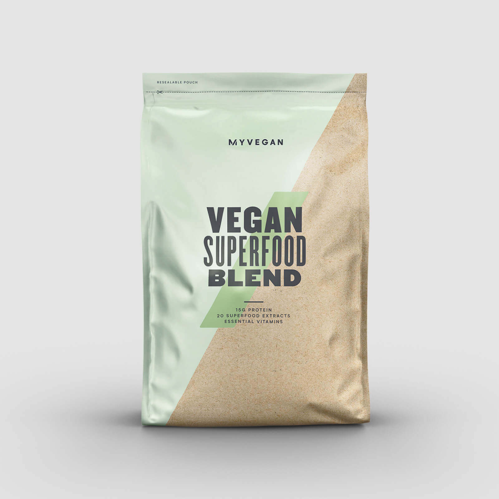 Beste vegane Mischung