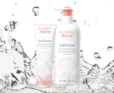 Avène koldcreme kropsplejeprodukter